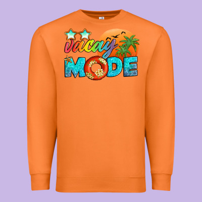 Vacay Mode Premium Sweatshirt Designed By Artiststas