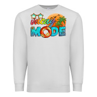 Dove Grey vacay mode Premium Sweatshirt - Artiststas