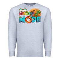 Heather Grey vacay mode Premium Sweatshirt - Artiststas