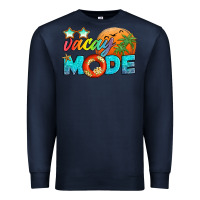 Navy vacay mode Premium Sweatshirt - Artiststas