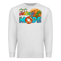 Oatmeal Heather vacay mode Premium Sweatshirt - Artiststas