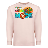 Pale Pink vacay mode Premium Sweatshirt - Artiststas