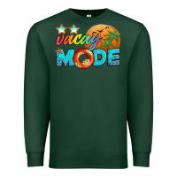 Sports Green vacay mode Premium Sweatshirt - Artiststas