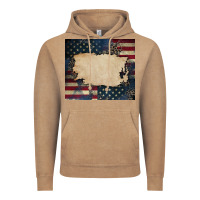 Vintage Coffee American flag add your text Vintage Hoodie - CowGirlArtShop
