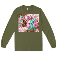 Army Green Oh for peeps sake tumbler Easter Day Long Sleeve Tee - HowdyJamesFarm
