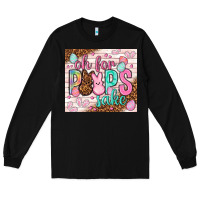 Black Oh for peeps sake tumbler Easter Day Long Sleeve Tee - HowdyJamesFarm