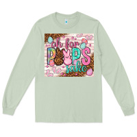 Matcha Oh for peeps sake tumbler Easter Day Long Sleeve Tee - HowdyJamesFarm