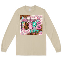 Mushroom Oh for peeps sake tumbler Easter Day Long Sleeve Tee - HowdyJamesFarm