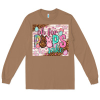 Toasted Coconut Oh for peeps sake tumbler Easter Day Long Sleeve Tee - HowdyJamesFarm