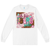 White Oh for peeps sake tumbler Easter Day Long Sleeve Tee - HowdyJamesFarm