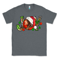 Charcoal Heather Joy with woman Classic Tee - NancyCooperArtShop
