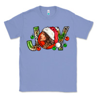 Colony Blue Joy with woman Classic Tee - NancyCooperArtShop