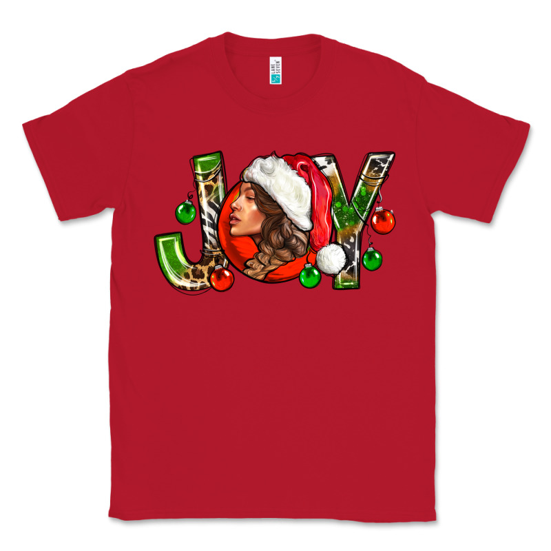 Joy With Woman Classic Tee by NancyCooperArtShop | Teevron
