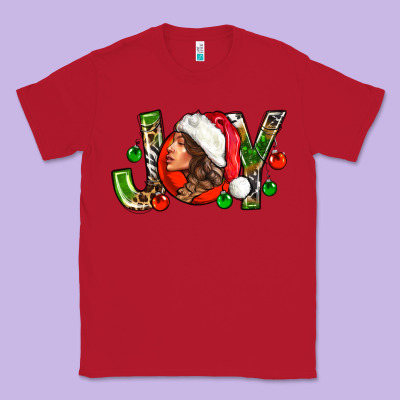 Joy With Woman Classic Tee Designed By Nancycooperartshop