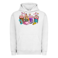Pigment Lunar Rock nail art  coffee cups Urban Hoodie - AdoDesignShop