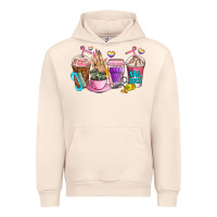Sandshell nail art  coffee cups Urban Hoodie - AdoDesignShop