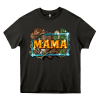 Asphalt mama cowboy western font cactuslove mom Heavy Core Tee - LillyAllenDesigns