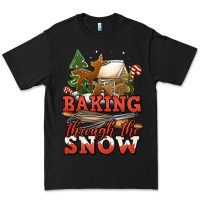 Black baking through the snow Premium Tee - Jasminsmagicworld