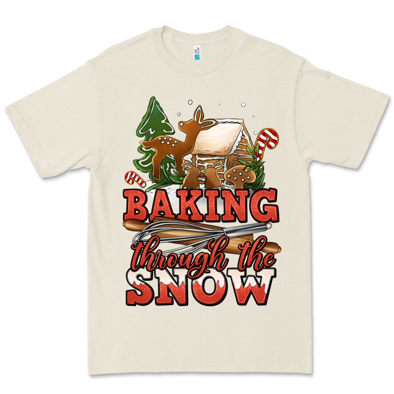 Baking Through The Snow Premium Tee by Jasminsmagicworld | Teevron