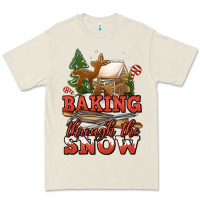 Bone baking through the snow Premium Tee - Jasminsmagicworld