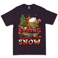 Plum baking through the snow Premium Tee - Jasminsmagicworld