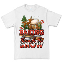 White baking through the snow Premium Tee - Jasminsmagicworld