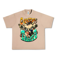Can't Be Tamed Cow Urban Heavy Tee | Teevron