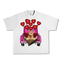 Lunar Rock valentines day tedybear truck Urban Heavy Tee - RanaPortraitStore