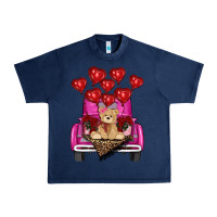 Navy valentines day tedybear truck Urban Heavy Tee - RanaPortraitStore