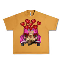 Peanut Butter valentines day tedybear truck Urban Heavy Tee - RanaPortraitStore