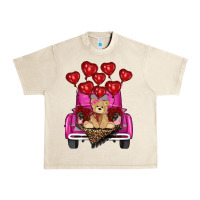 Sandshell valentines day tedybear truck Urban Heavy Tee - RanaPortraitStore