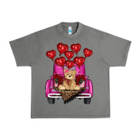Tornado valentines day tedybear truck Urban Heavy Tee - RanaPortraitStore