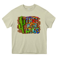 Mossy free mom hugs Heavy Core Tee - LillyAllenDesigns