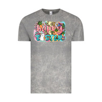 Cloud Rock Happy Easter Day Vintage Tee - HowdyJamesFarm