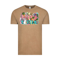 Vintage Coffee Happy Easter Day Vintage Tee - HowdyJamesFarm