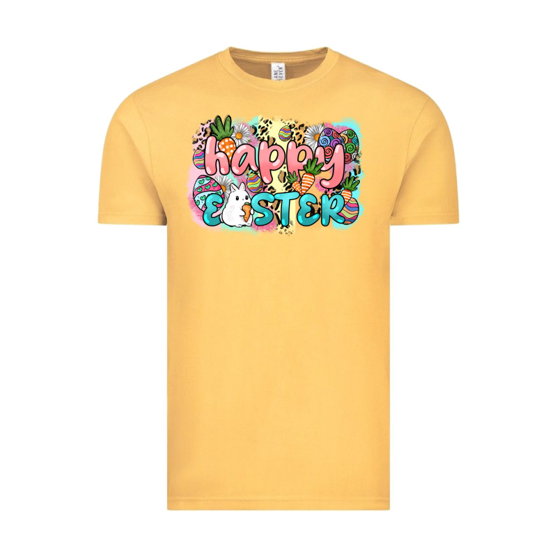 Happy Easter Day Vintage Tee by HowdyJamesFarm | Teevron