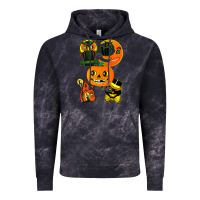 Cloud Black Vintage Halloween Vintage Hoodie - minhPixels