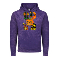 Cloud Purple Vintage Halloween Vintage Hoodie - minhPixels