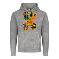 Cloud Rock Vintage Halloween Vintage Hoodie - minhPixels