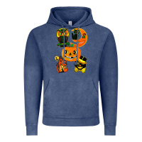 Vintage Denim Vintage Halloween Vintage Hoodie - minhPixels