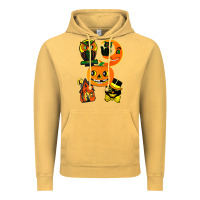 Vintage Mustard Vintage Halloween Vintage Hoodie - minhPixels
