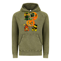 Vintage Olive Vintage Halloween Vintage Hoodie - minhPixels