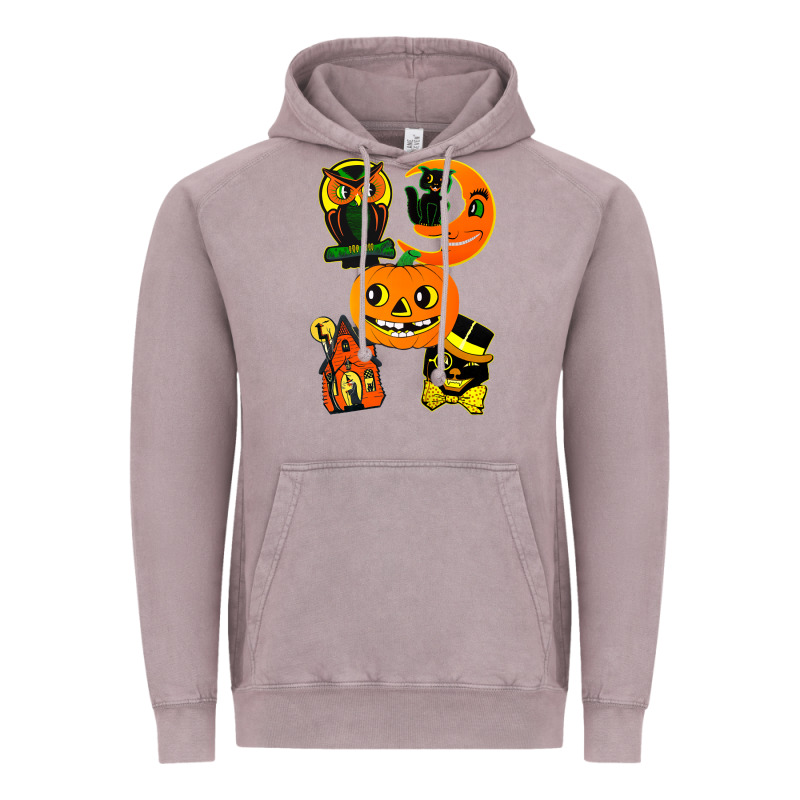 Vintage Halloween Vintage Hoodie by minhPixels | Teevron