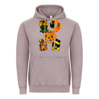 Vintage Zinc Vintage Halloween Vintage Hoodie - minhPixels