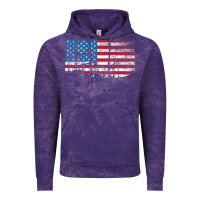 Cloud Purple Oil Rig Worker Roughnecks Oilfield Man Gift American Vintage Hoodie - minhPixels