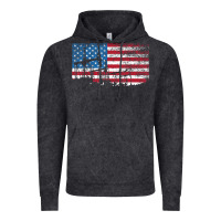 Vintage Black Oil Rig Worker Roughnecks Oilfield Man Gift American Vintage Hoodie - minhPixels
