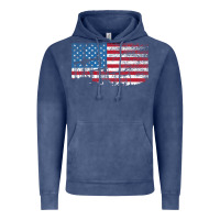Vintage Denim Oil Rig Worker Roughnecks Oilfield Man Gift American Vintage Hoodie - minhPixels