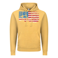Vintage Mustard Oil Rig Worker Roughnecks Oilfield Man Gift American Vintage Hoodie - minhPixels