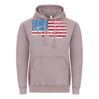 Vintage Zinc Oil Rig Worker Roughnecks Oilfield Man Gift American Vintage Hoodie - minhPixels