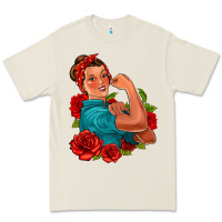 Bone hispanic strong woman with roses Premium Tee - Jasminsmagicworld